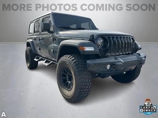 2021 Jeep Wrangler Willys