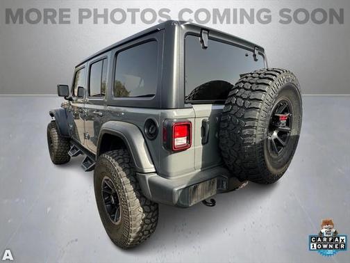 2021 Jeep Wrangler Willys