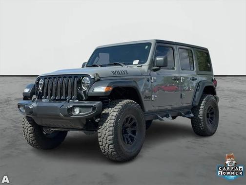 2021 Jeep Wrangler Willys