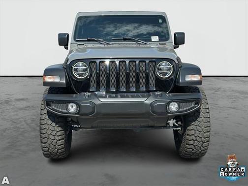 2021 Jeep Wrangler Willys