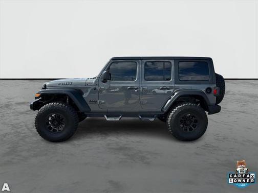 2021 Jeep Wrangler Willys