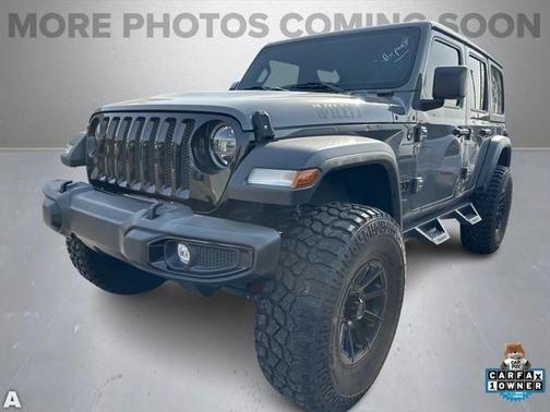 2021 Jeep Wrangler Willys