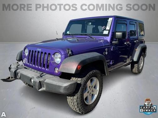 2017 Jeep Wrangler Unlimited Sport