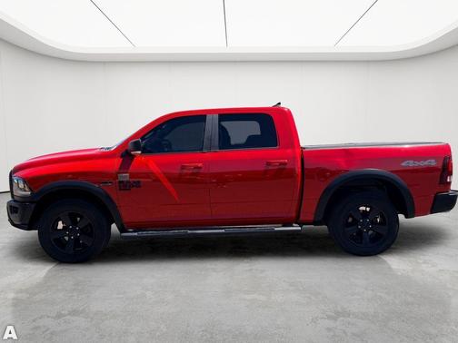 Flame Red Clearcoat 2019 RAM 1500 Classic Warlock Crew Cab 4x4 5'7' Box