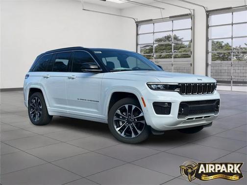 2025 Jeep Grand Cherokee Overland