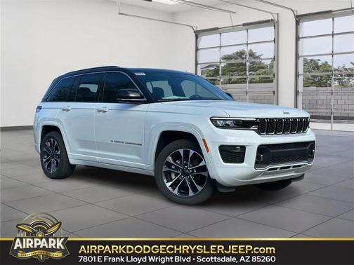 2025 Jeep Grand Cherokee Overland