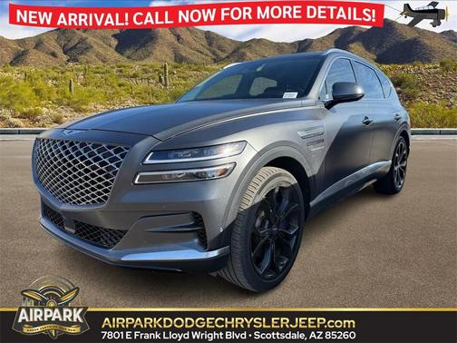 2022 Genesis GV80 3.5T Prestige Signature