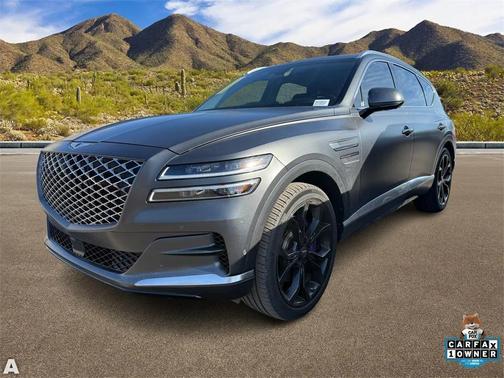 2022 Genesis GV80 3.5T Prestige Signature