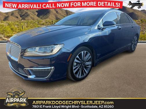 2019 Lincoln MKZ Hybrid Reserve