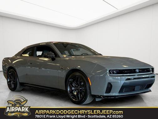 Destroyer Gray 2026 Dodge Charger Scat Pack