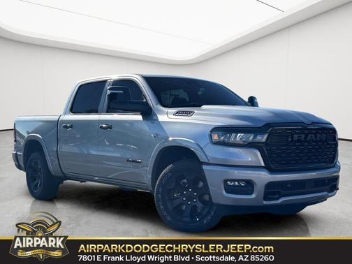 Billet Silver Metallic Clearcoat 2026 RAM 1500 Big Horn/Lone Star