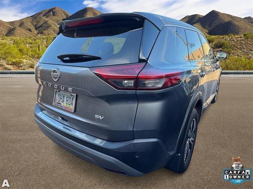 2021 Nissan Rogue SV