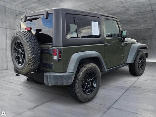 2015 Jeep Wrangler Willys Wheeler