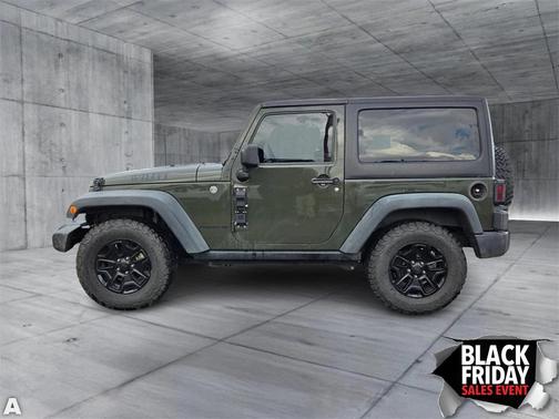 2015 Jeep Wrangler Willys Wheeler