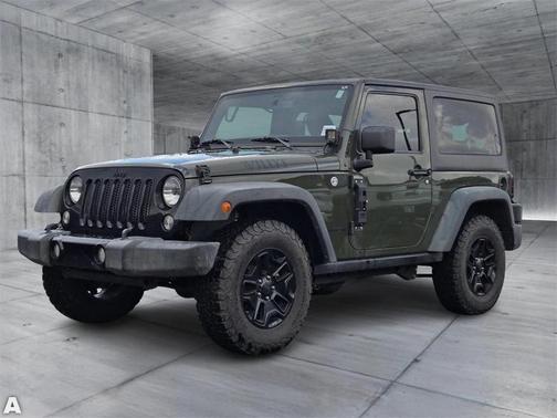 2015 Jeep Wrangler Willys Wheeler