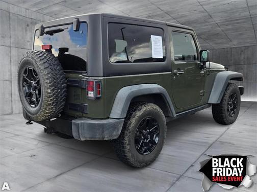 2015 Jeep Wrangler Willys Wheeler