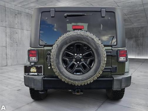2015 Jeep Wrangler Willys Wheeler