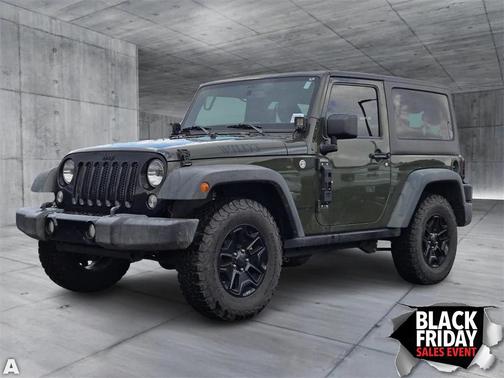 2015 Jeep Wrangler Willys Wheeler