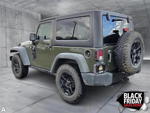 2015 Jeep Wrangler Willys Wheeler