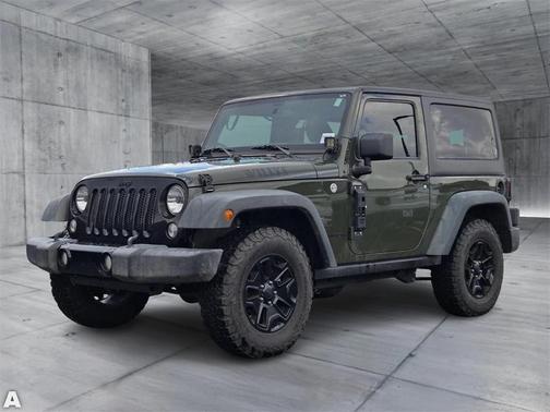 2015 Jeep Wrangler Willys Wheeler