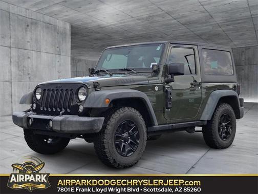 2015 Jeep Wrangler Willys Wheeler