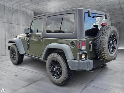 2015 Jeep Wrangler Willys Wheeler