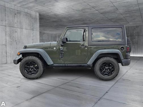 2015 Jeep Wrangler Willys Wheeler