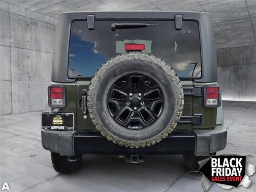 2015 Jeep Wrangler Willys Wheeler