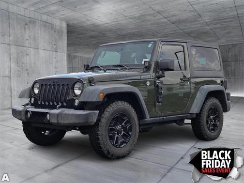 2015 Jeep Wrangler Willys Wheeler