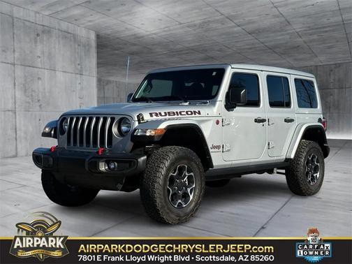 2023 Jeep Wrangler Rubicon