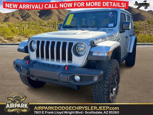 2023 Jeep Wrangler Rubicon