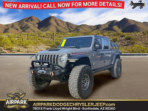 Sting-Gray Clearcoat 2021 Jeep Gladiator Mojave