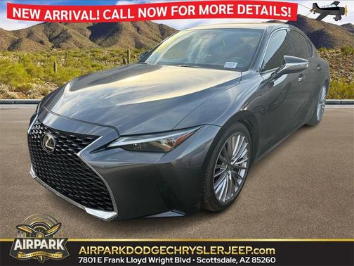 2023 Lexus IS 300 Base