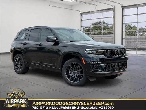 2025 Jeep Grand Cherokee Summit
