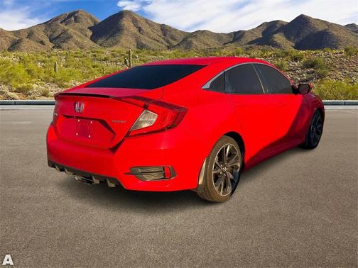 2020 Honda Civic Sport