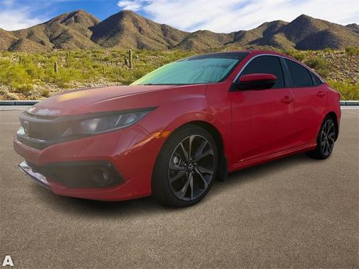 2020 Honda Civic Sport