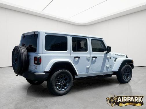 Bright White Clearcoat 2026 Jeep Wrangler Sport