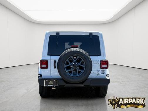Bright White Clearcoat 2026 Jeep Wrangler Sport