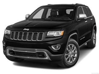 Brilliant Black Crystal Pearlcoat 2014 Jeep Grand Cherokee Overland