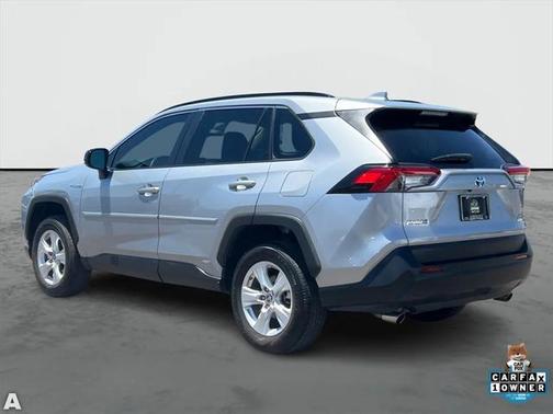 2021 Toyota RAV4 Hybrid LE