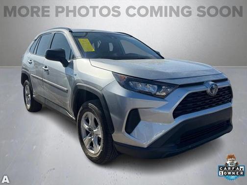 2021 Toyota RAV4 Hybrid LE