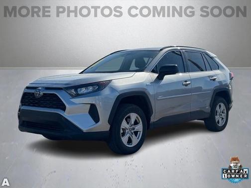 2021 Toyota RAV4 Hybrid LE