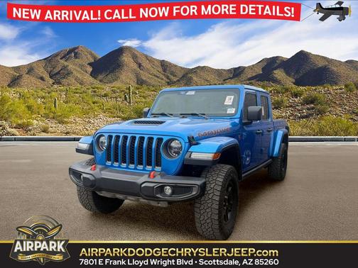2022 Jeep Gladiator Mojave 4x4