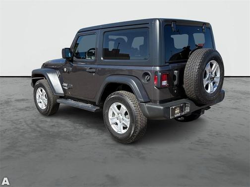 2018 Jeep Wrangler Sport S