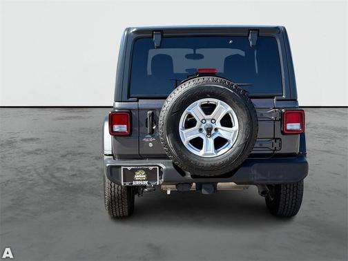 2018 Jeep Wrangler Sport S