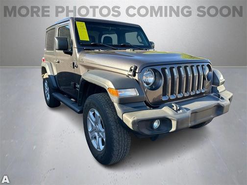 2018 Jeep Wrangler Sport S