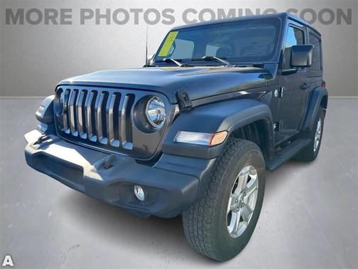 2018 Jeep Wrangler Sport S