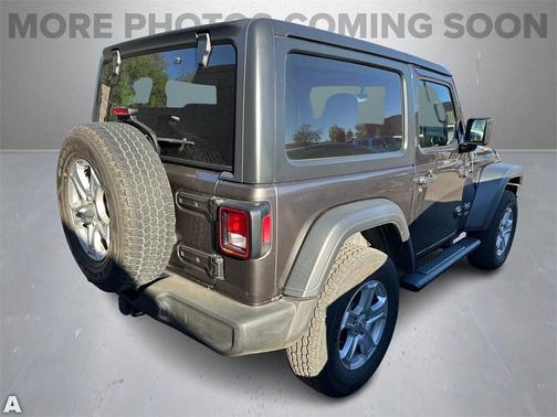 2018 Jeep Wrangler Sport S