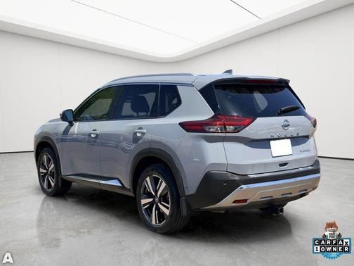 Boulder Gray Pearl 2021 Nissan Rogue Platinum