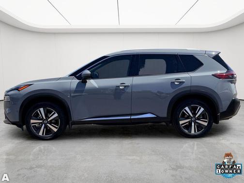 Boulder Gray Pearl 2021 Nissan Rogue Platinum